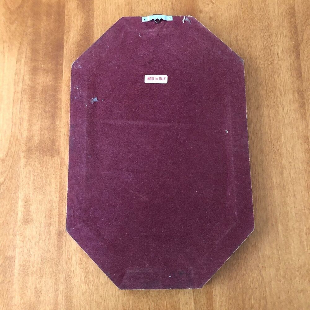 VINTAGE Miss Jane Bowles & Her Dog Joshua Reynolds Gold Framed Italy Italianate - Picture 5 of 8